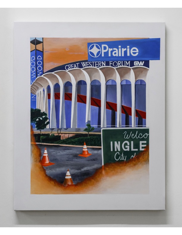 ANDREINA GIRON, Inglewood Open Studios