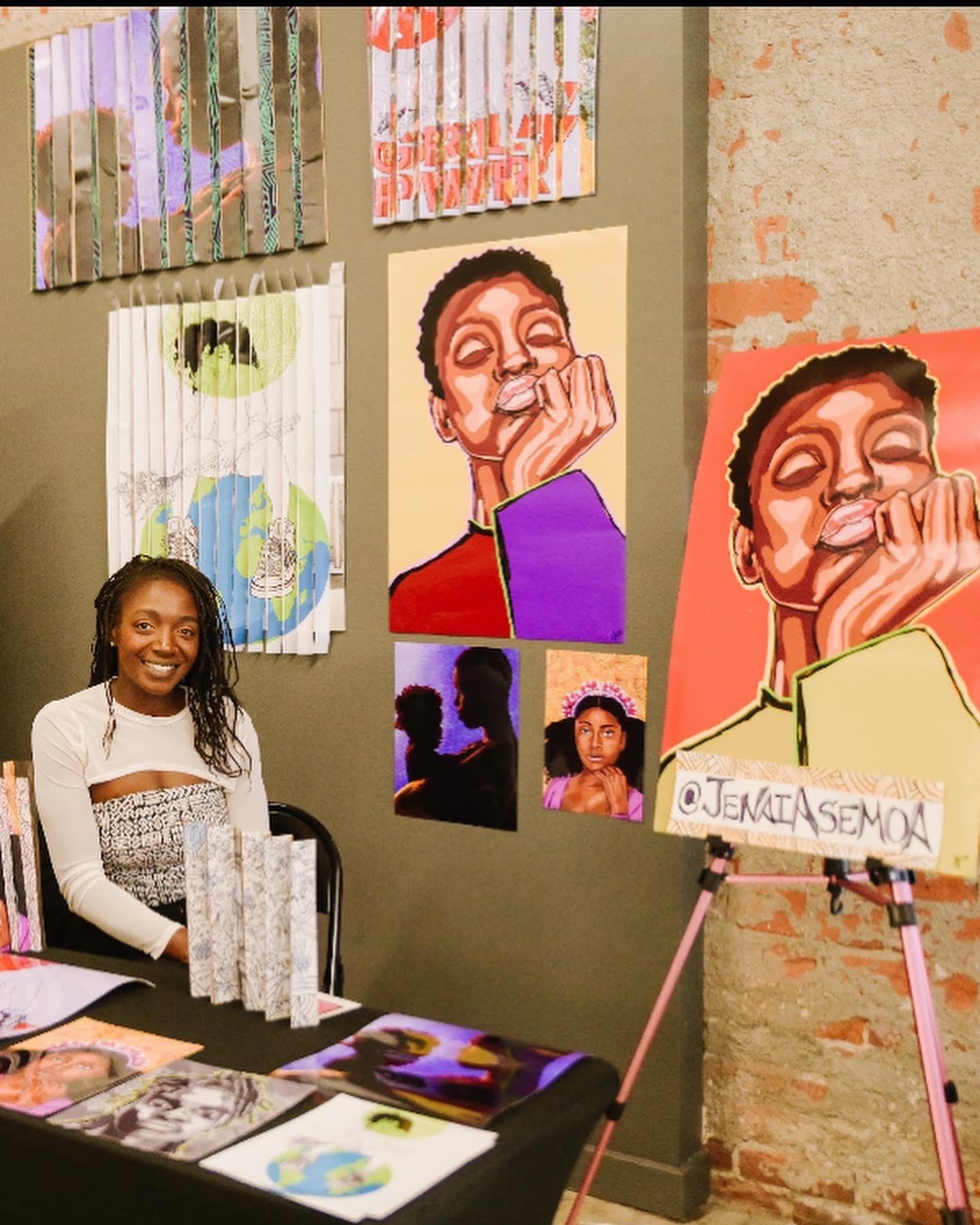 Jenai Davis, Inglewood Open Studios
