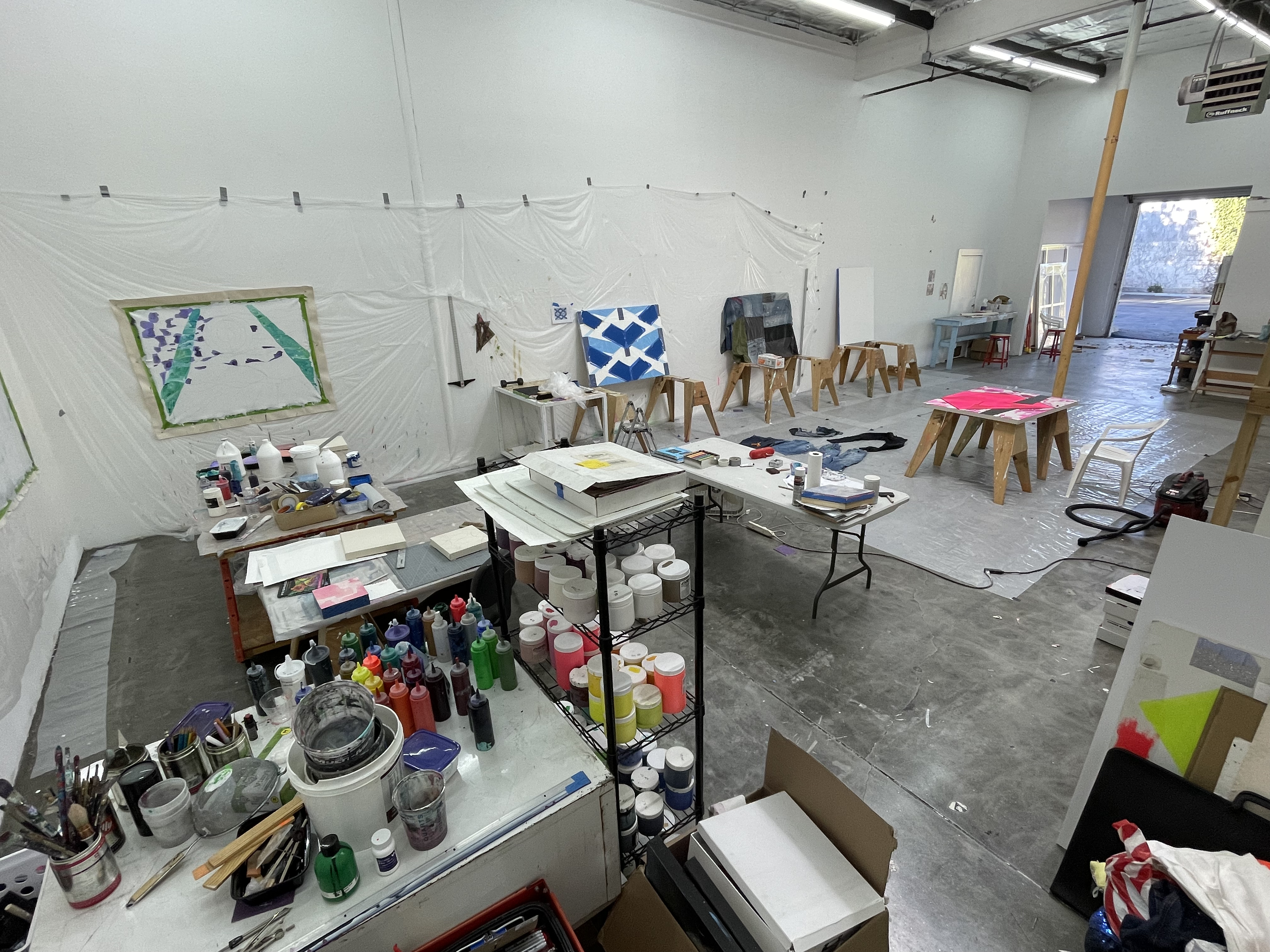 Kelly Brumfield-Woods, Inglewood Open Studios