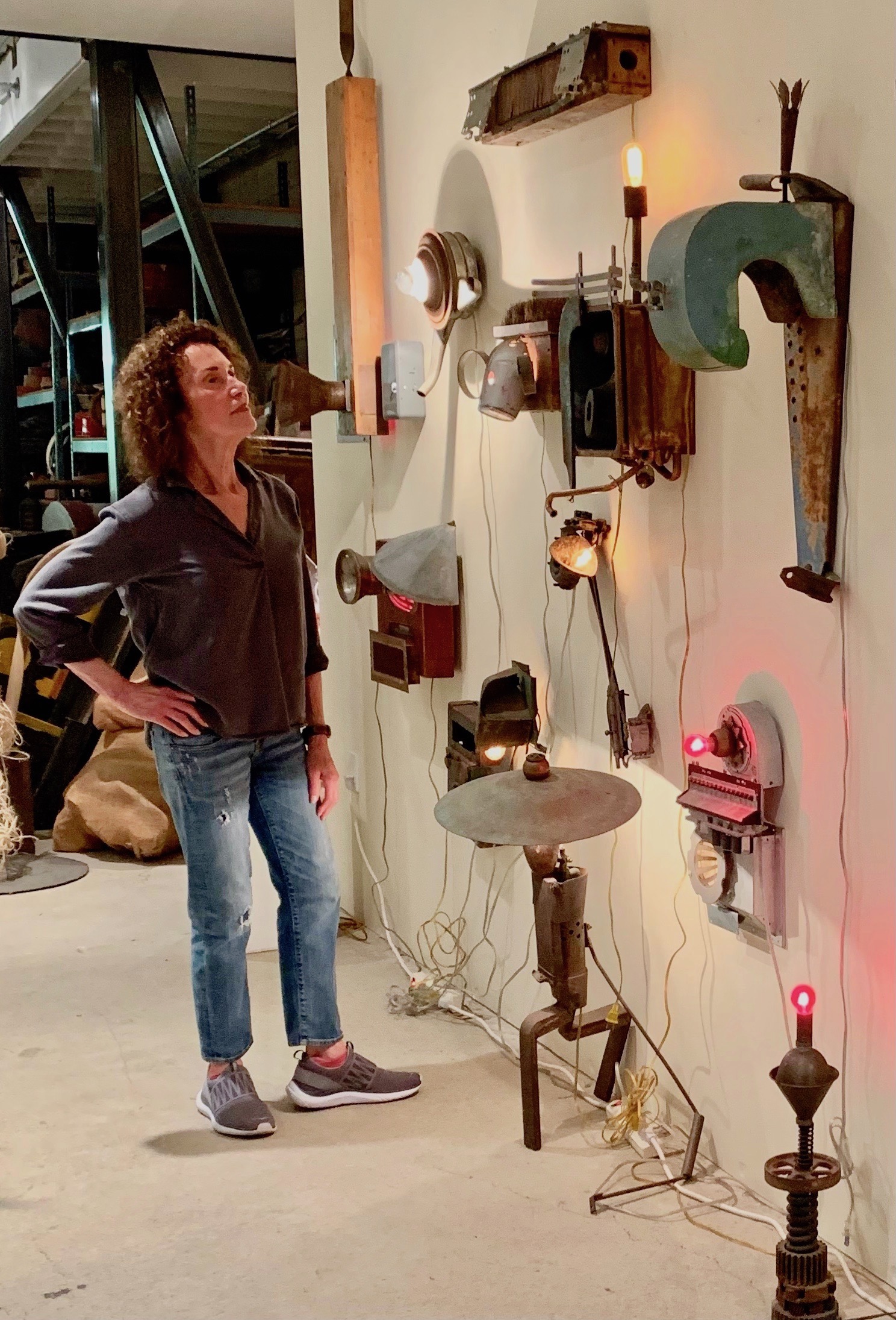 Joan Robey, Inglewood Open Studios
