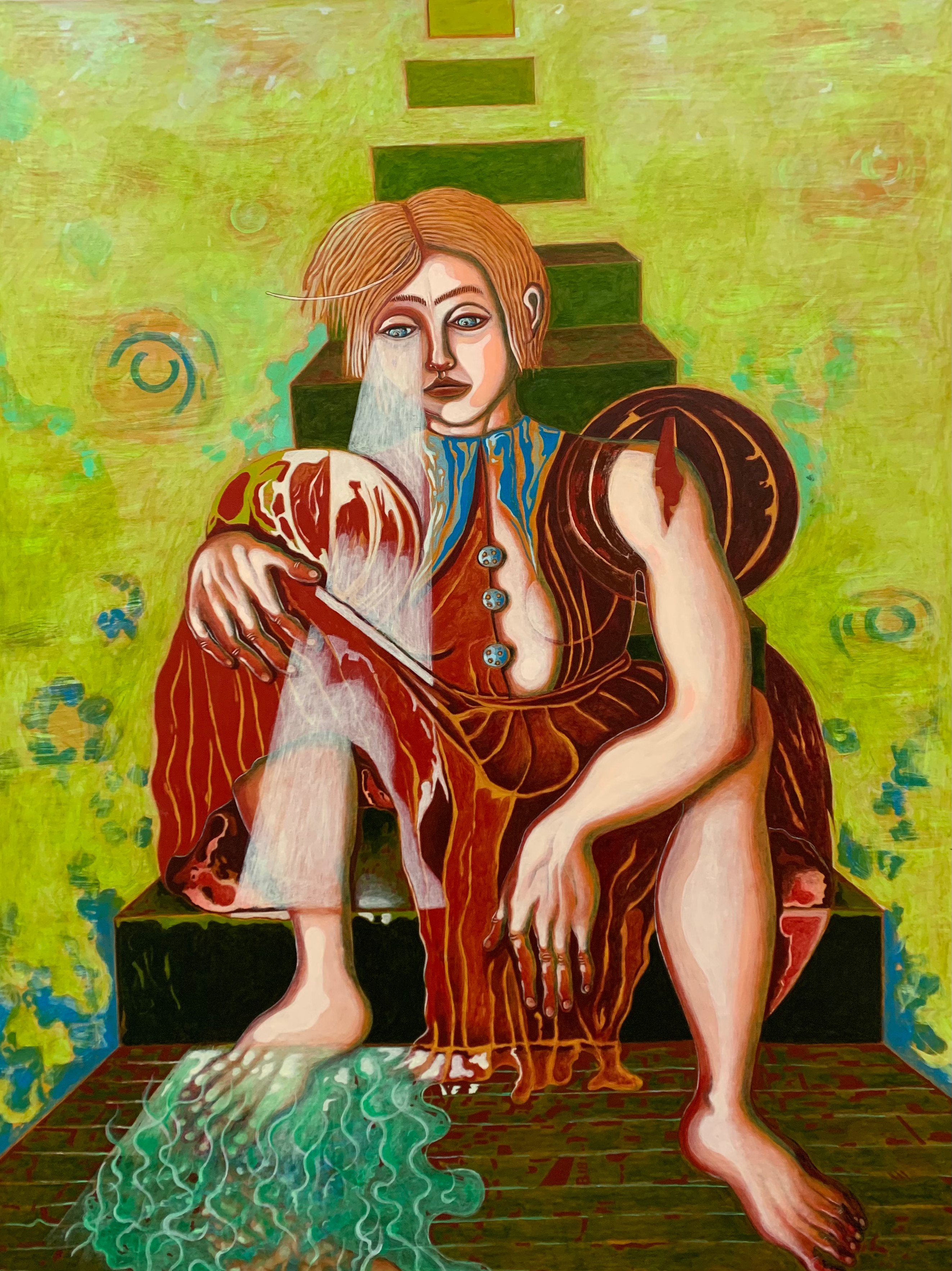 Bibi Davidson, Inglewood Open Studios