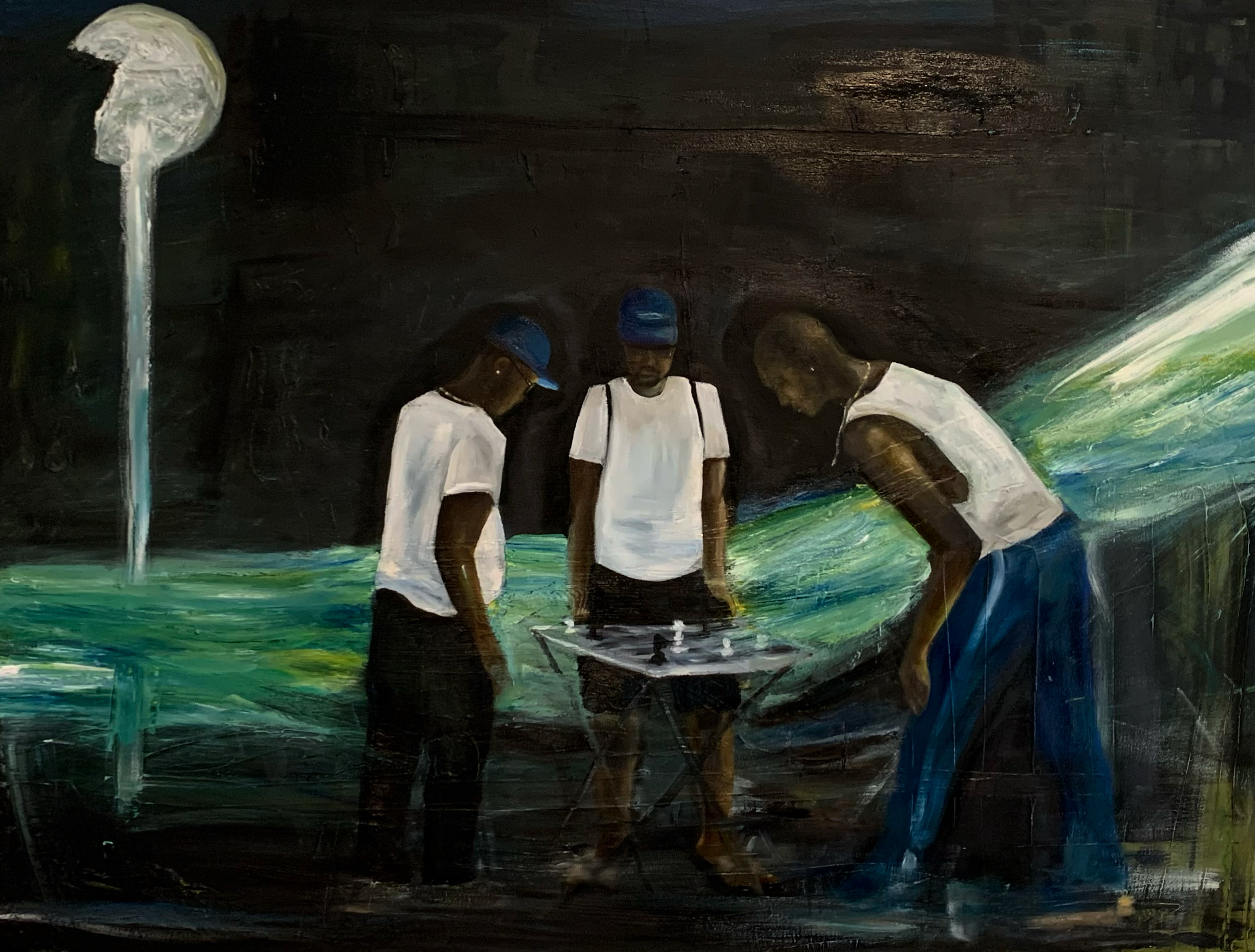 FAWLENE AZIZA, Inglewood Open Studios