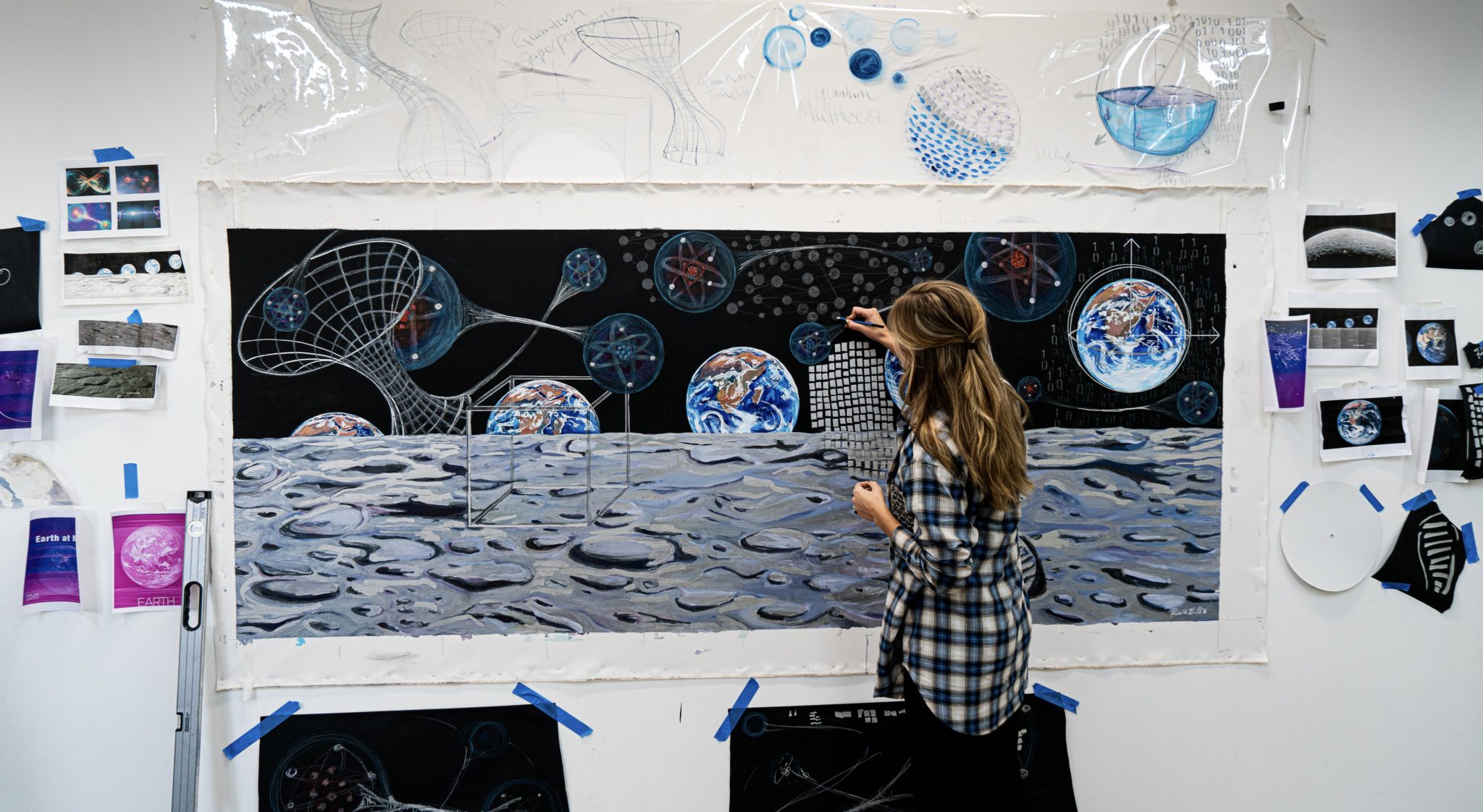 RICHELLE ELLIS, Inglewood Open Studios