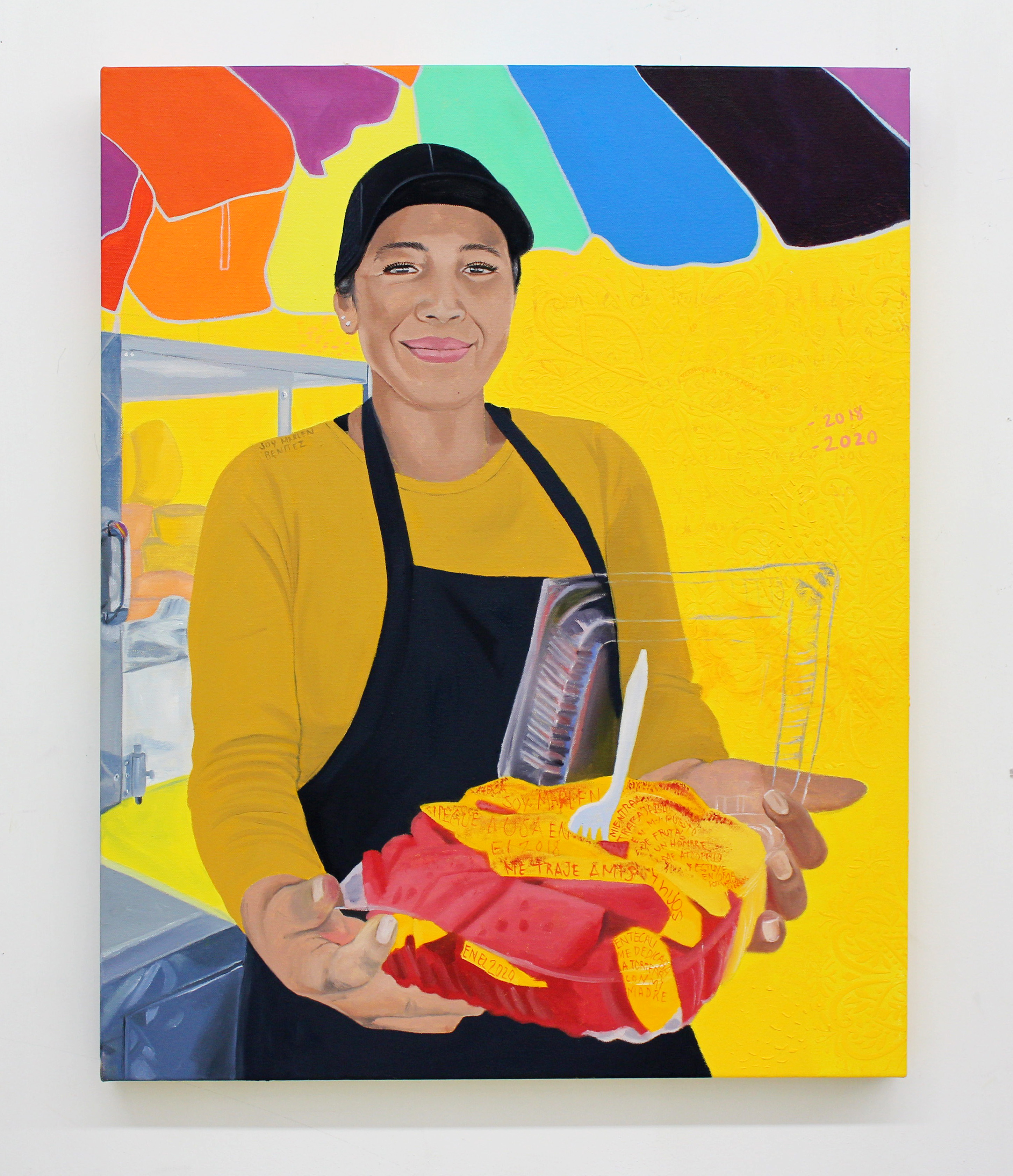 Hedy Torres, Inglewood Open Studios