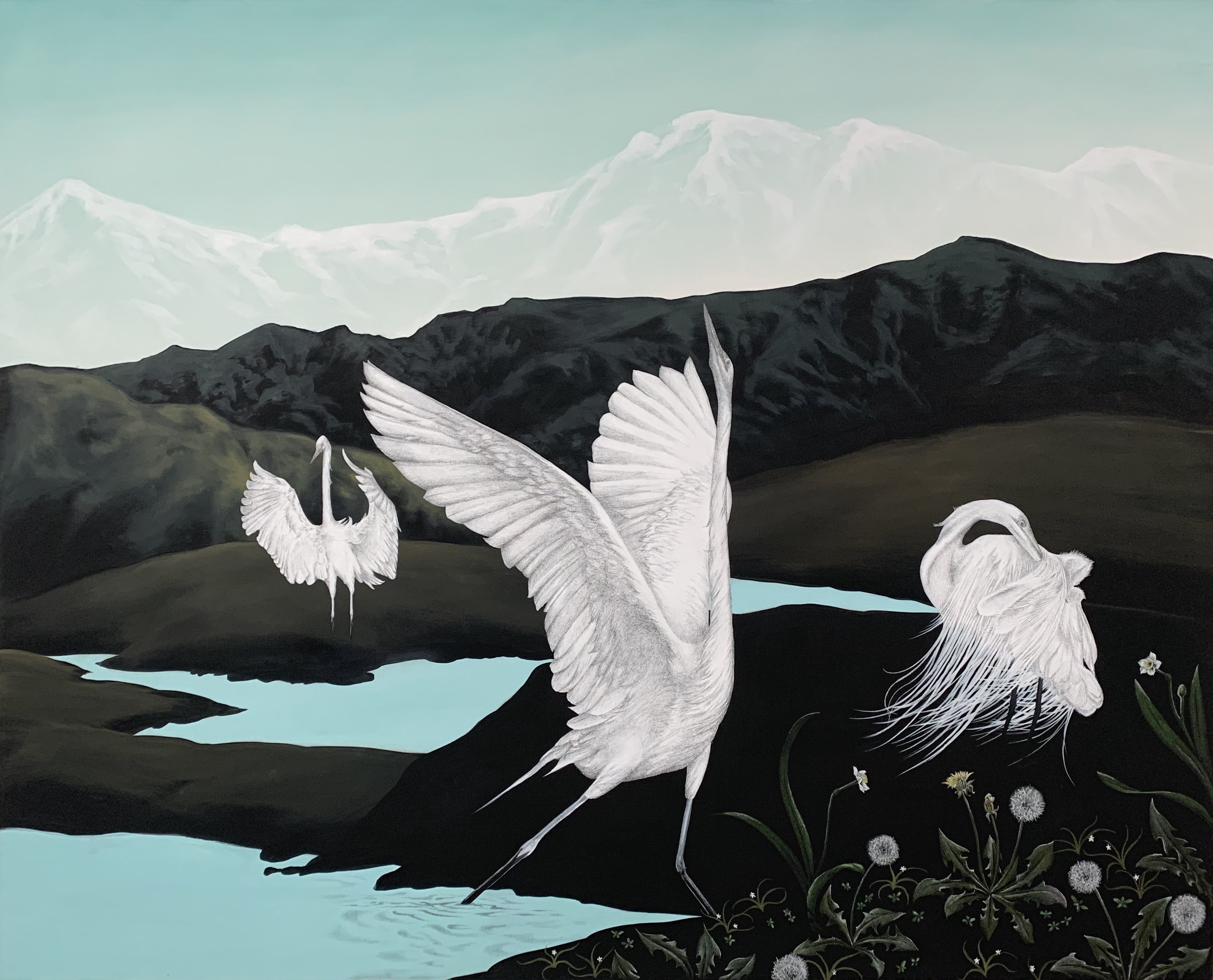 Renée Fox, Inglewood Open Studios