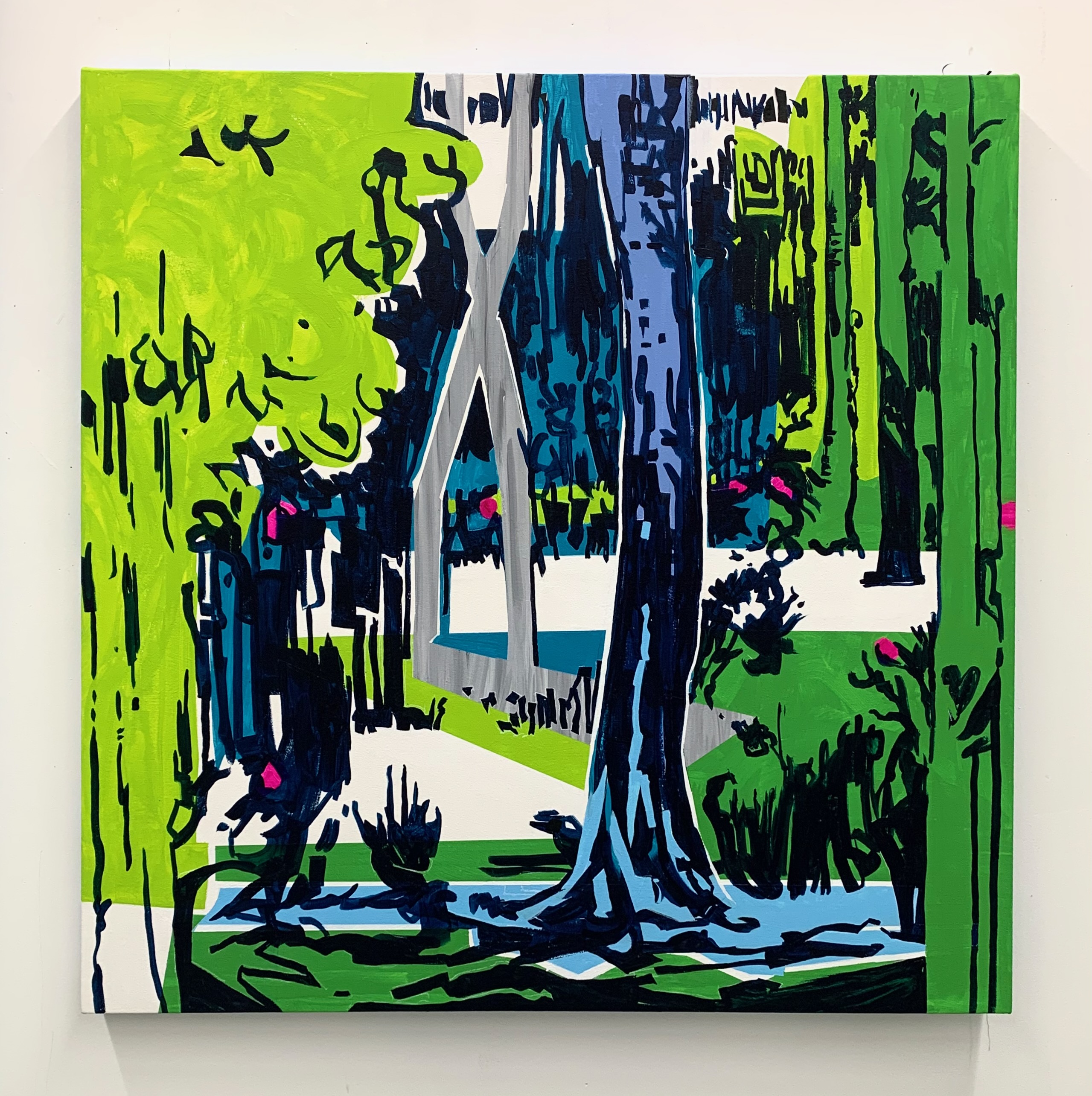 Jeanne Dunn, Inglewood Open Studios
