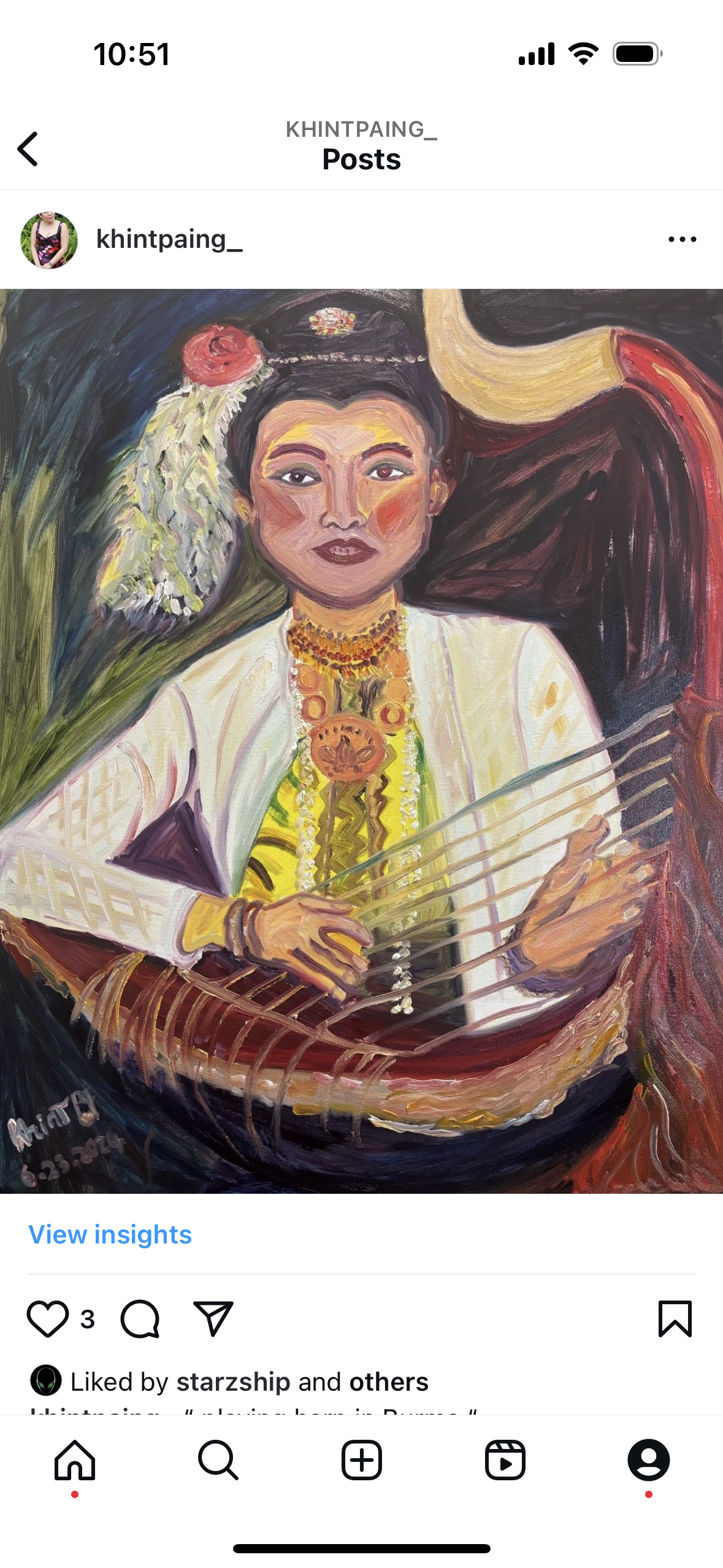 Khin Paing, Inglewood Open Studios