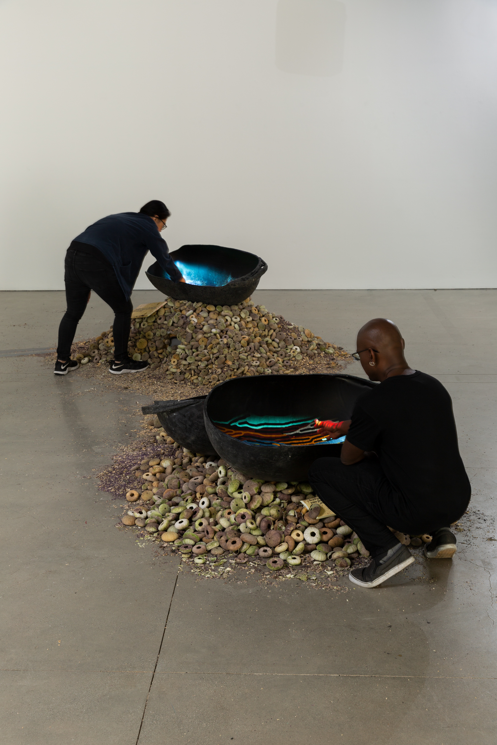 Emma Akmakdjian, Inglewood Open Studios