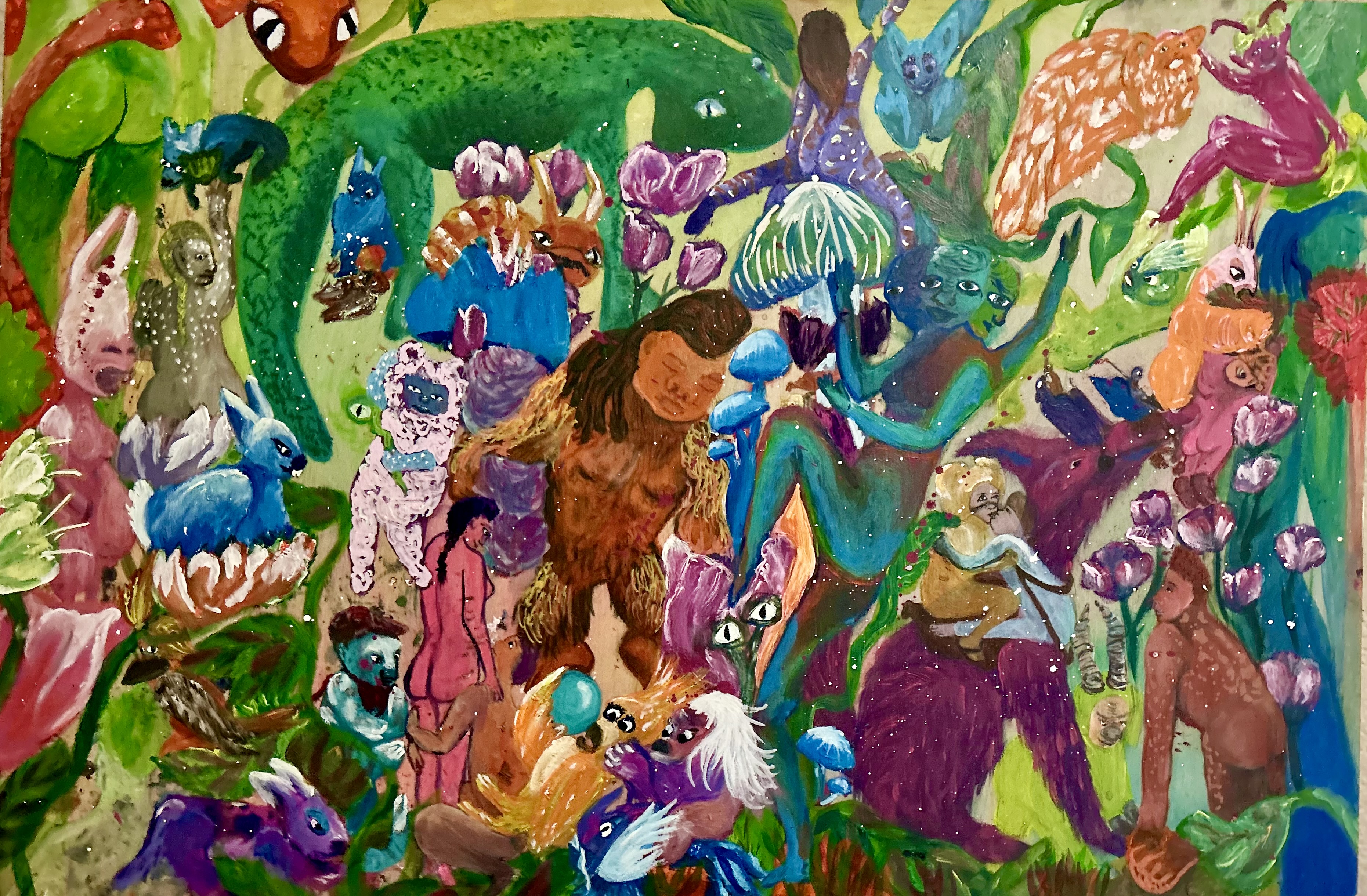 Brie Timmons, Inglewood Open Studios