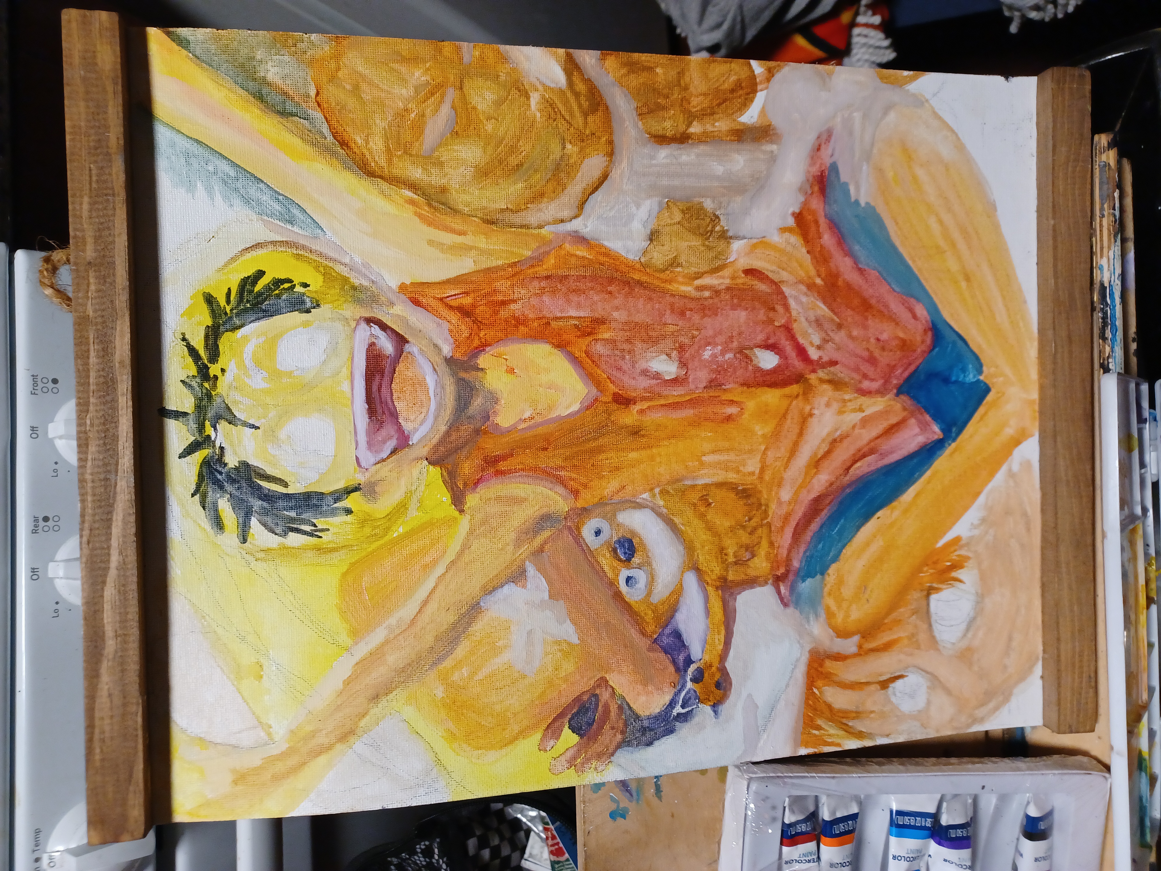Angela Davis, Inglewood Open Studios