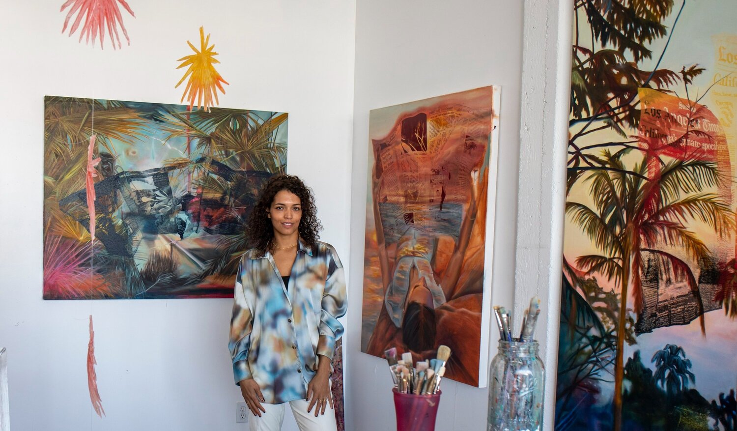 JESSICA TAYLOR BELLAMY, Inglewood Open Studios