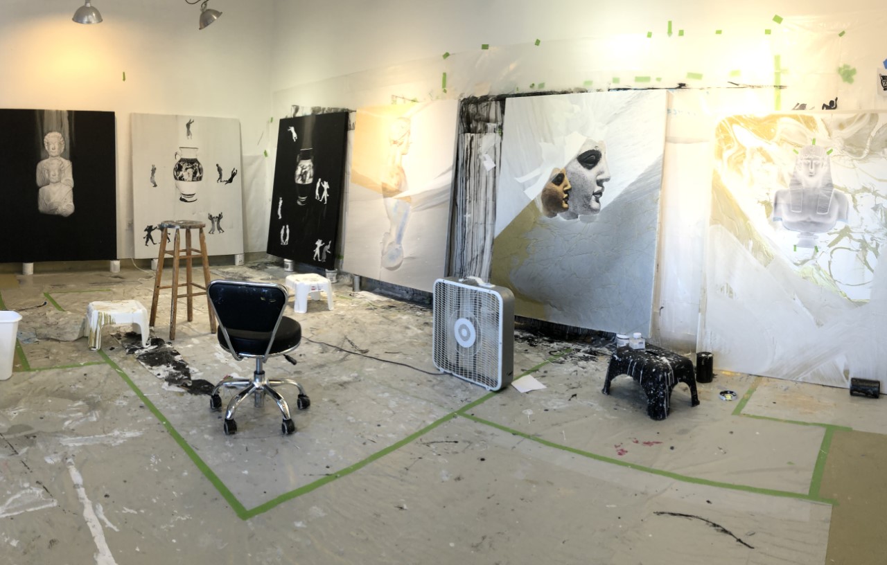 Ann Marie & Joan Rousseau, Inglewood Open Studios