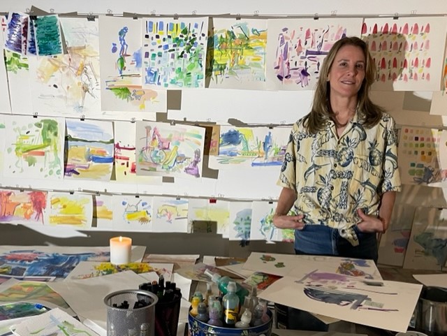 Jenny Eisenpresser, Inglewood Open Studios