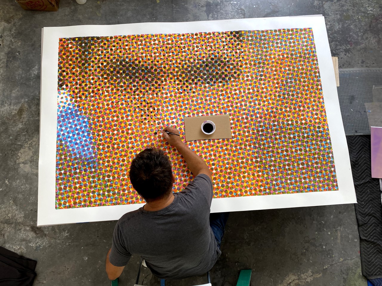 Tony de los Reyes, Inglewood Open Studios